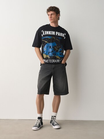 Next T-Shirt in Schwarz