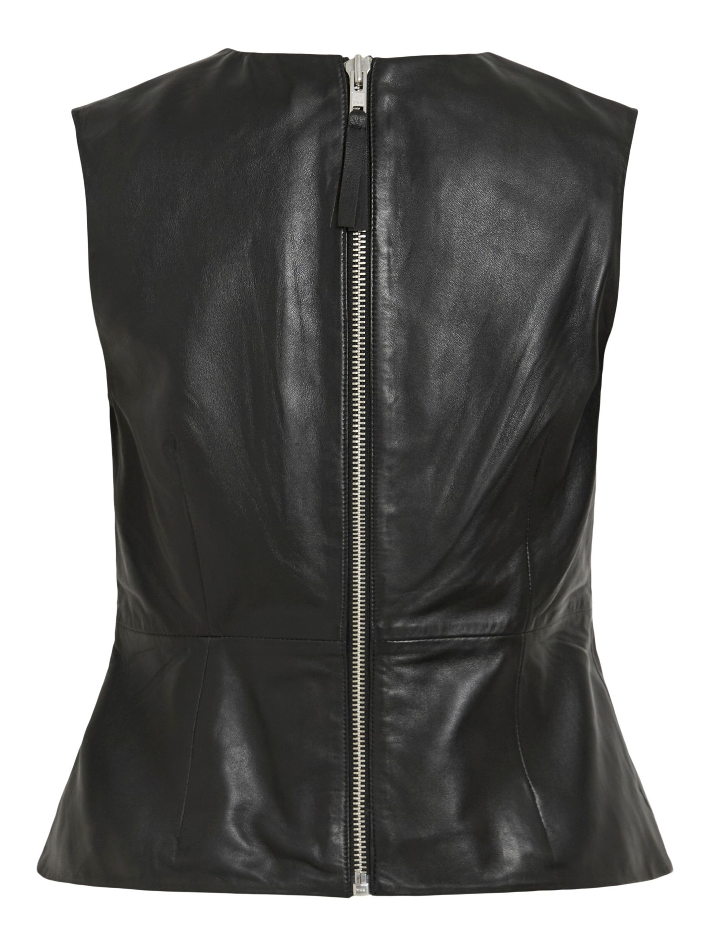 ROUGE EDIT Blusentop in Grau