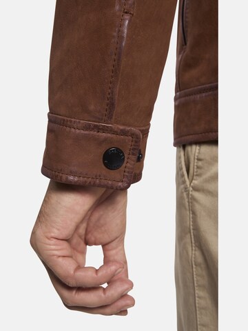BABISTA Lederjacke in Braun