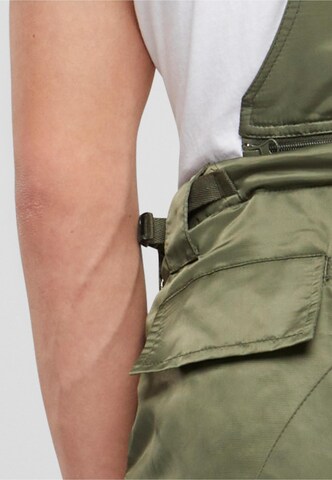 regular Pantaloni funzionali 'Thermal Dungarees' di Brandit in verde