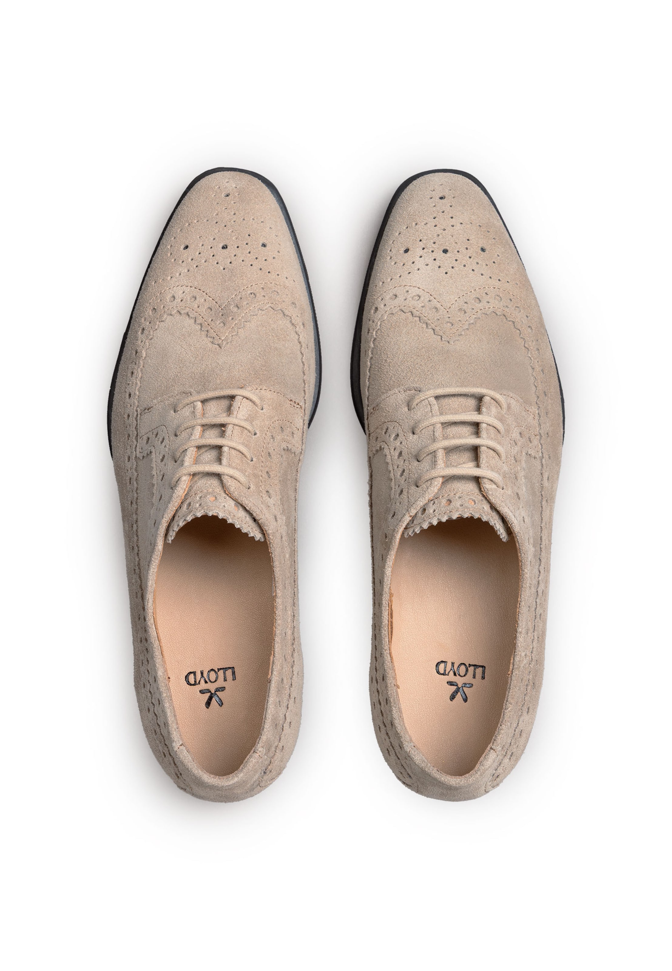 Chaussure à lacets 'SKY 140' LLOYD en beige