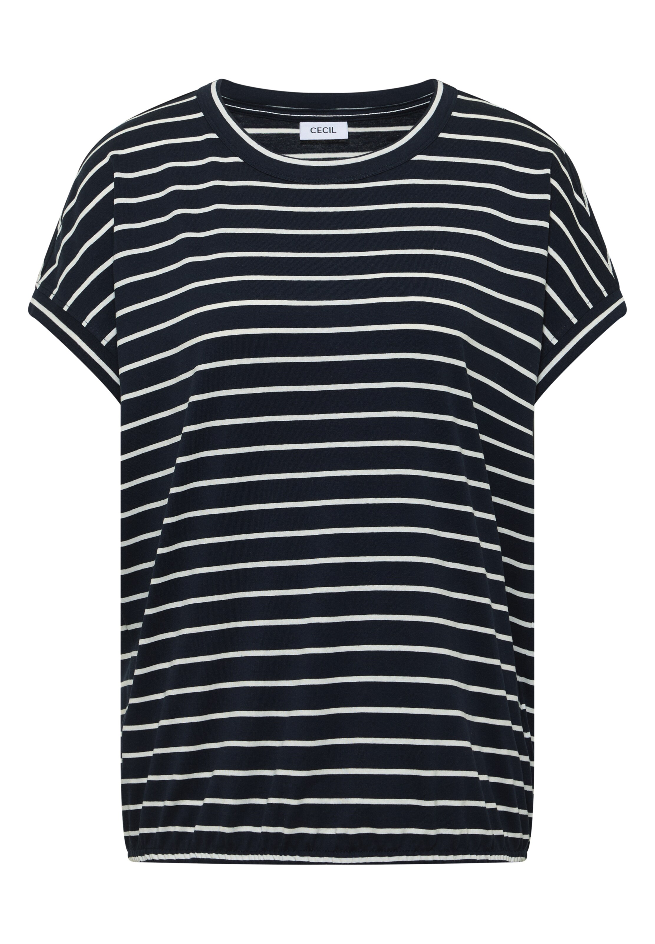 CECIL T-Shirt in Blau: Vorderseite