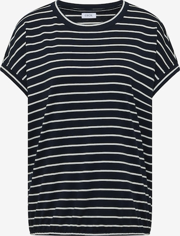 CECIL T-Shirt in Blau: Vorderseite