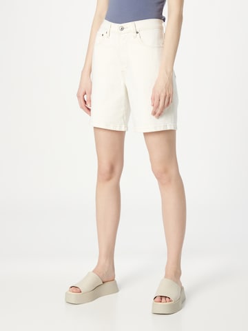 Abercrombie & Fitch Regular Shorts in Beige: predná strana