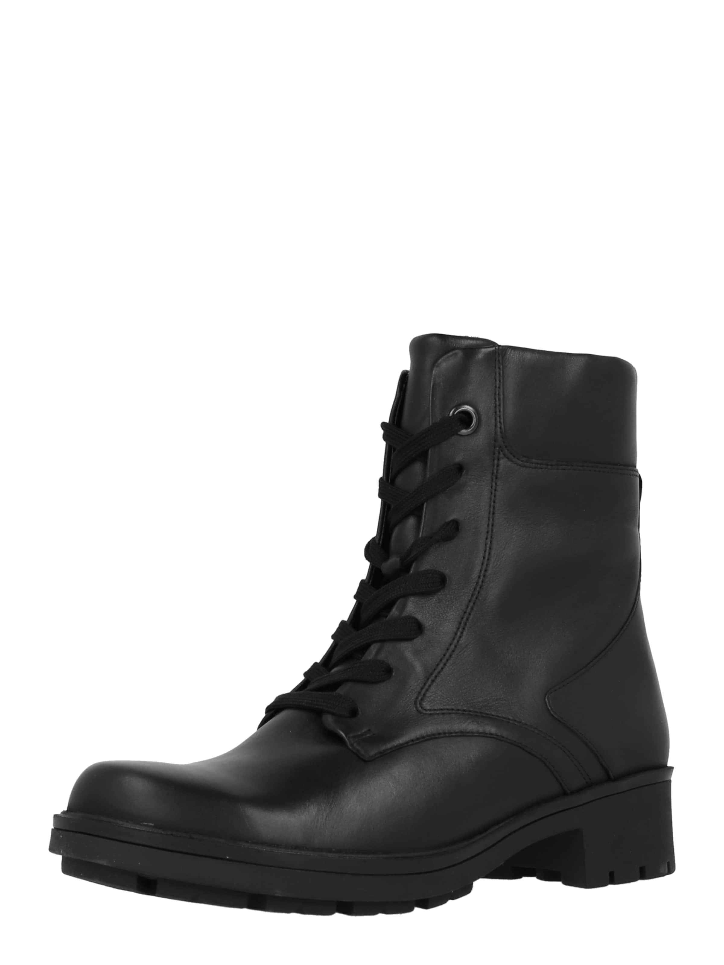 GABOR Veterlaarsjes in Zwart: voorkant