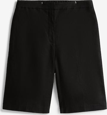 TOMMY HILFIGER Trousers in Black: front