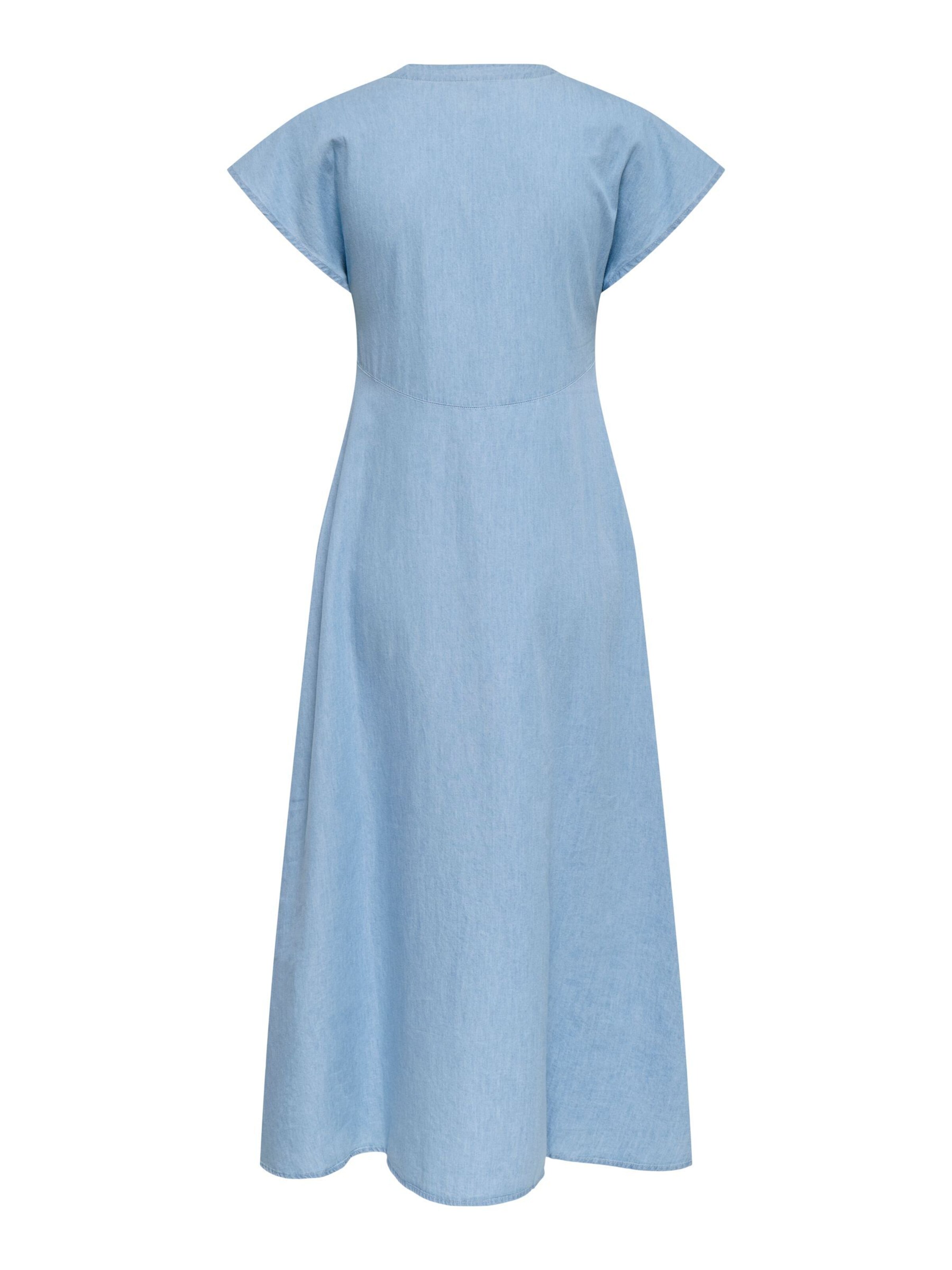 ONLY Jurk 'ONLNova' in Blauw