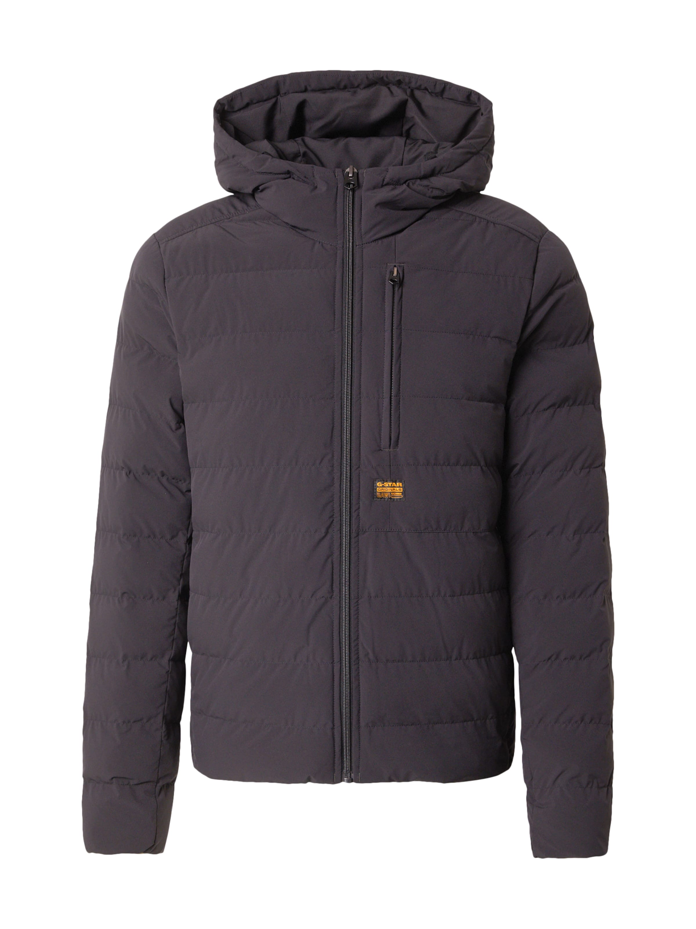 Geacă de primăvară-toamnă de la G-STAR pe negru: față