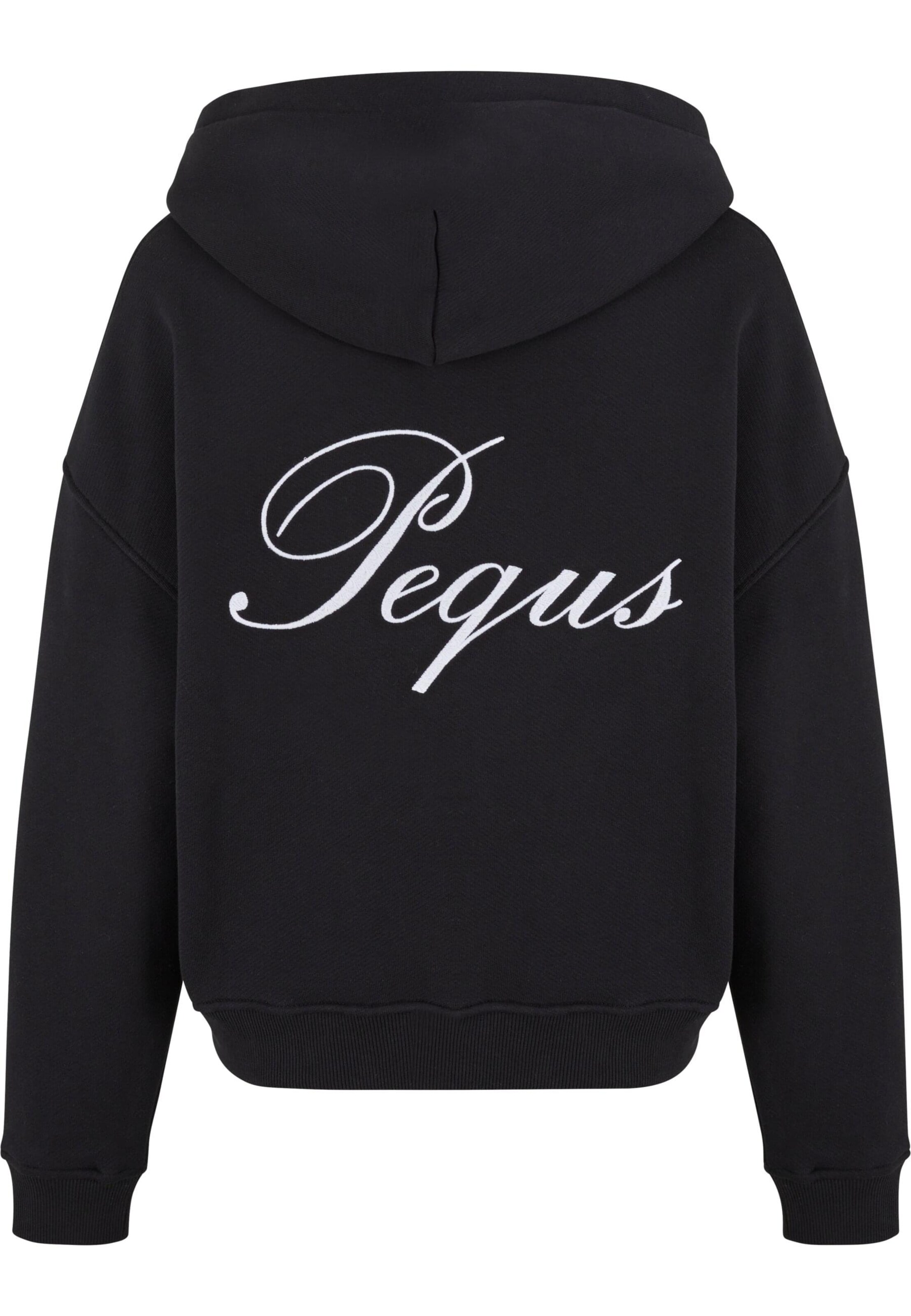 Pequs Sweat jacket in Black