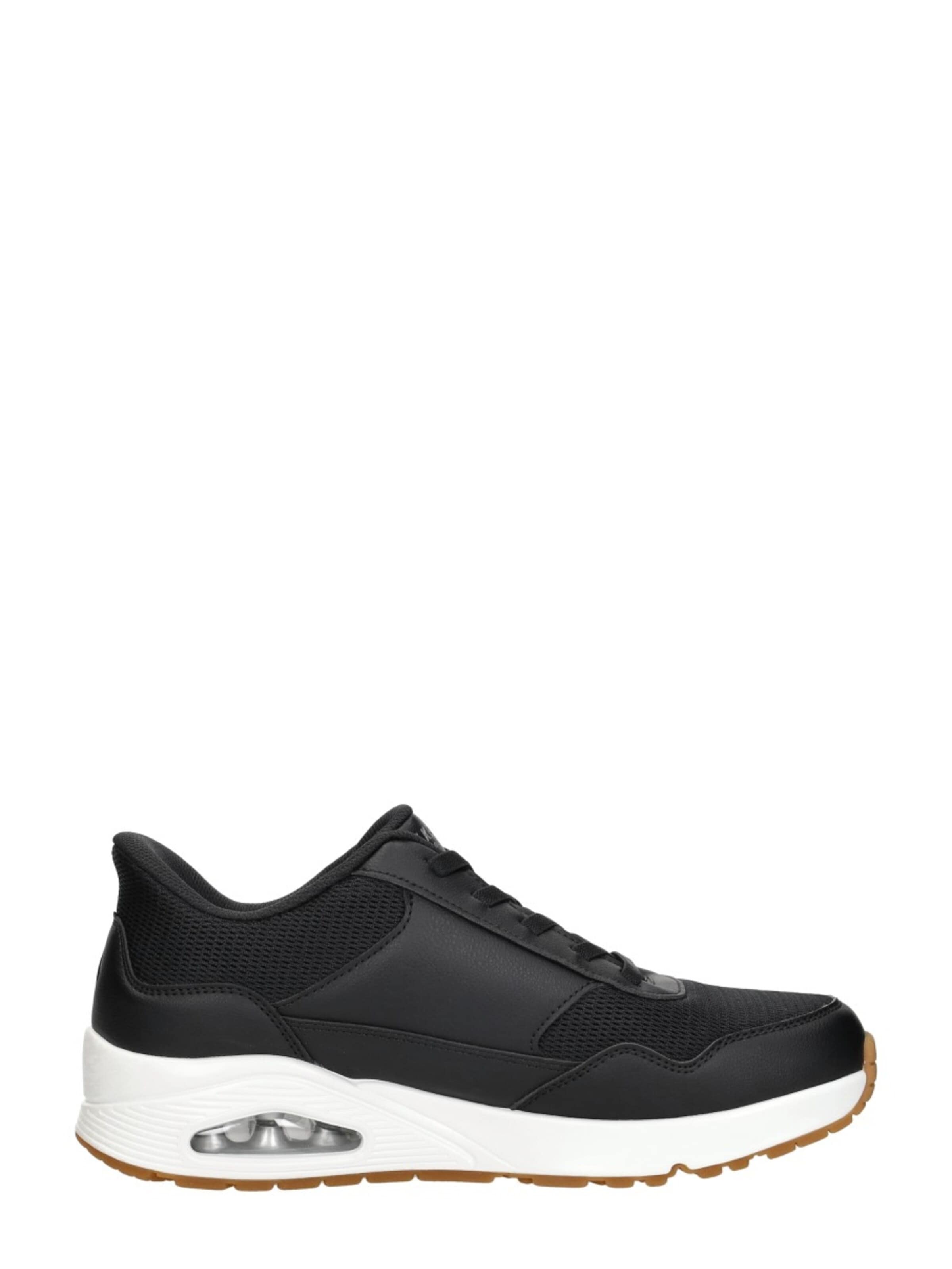 SKECHERS Platform trainers 'Slip-Ins: Uno - Banksia' in Black