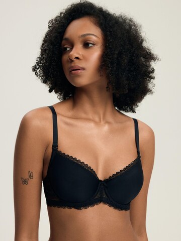 Henderson Push-up Bra 'Julietta' in Black