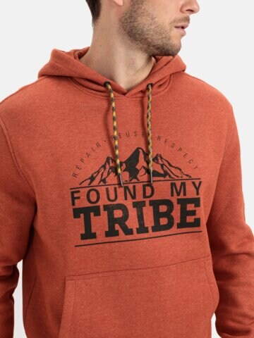 Sweat-shirt CAMEL ACTIVE en rouge