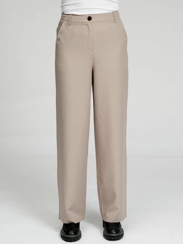 TEESHOPPEN Regular Trouser ' Klassiske ' in Grau