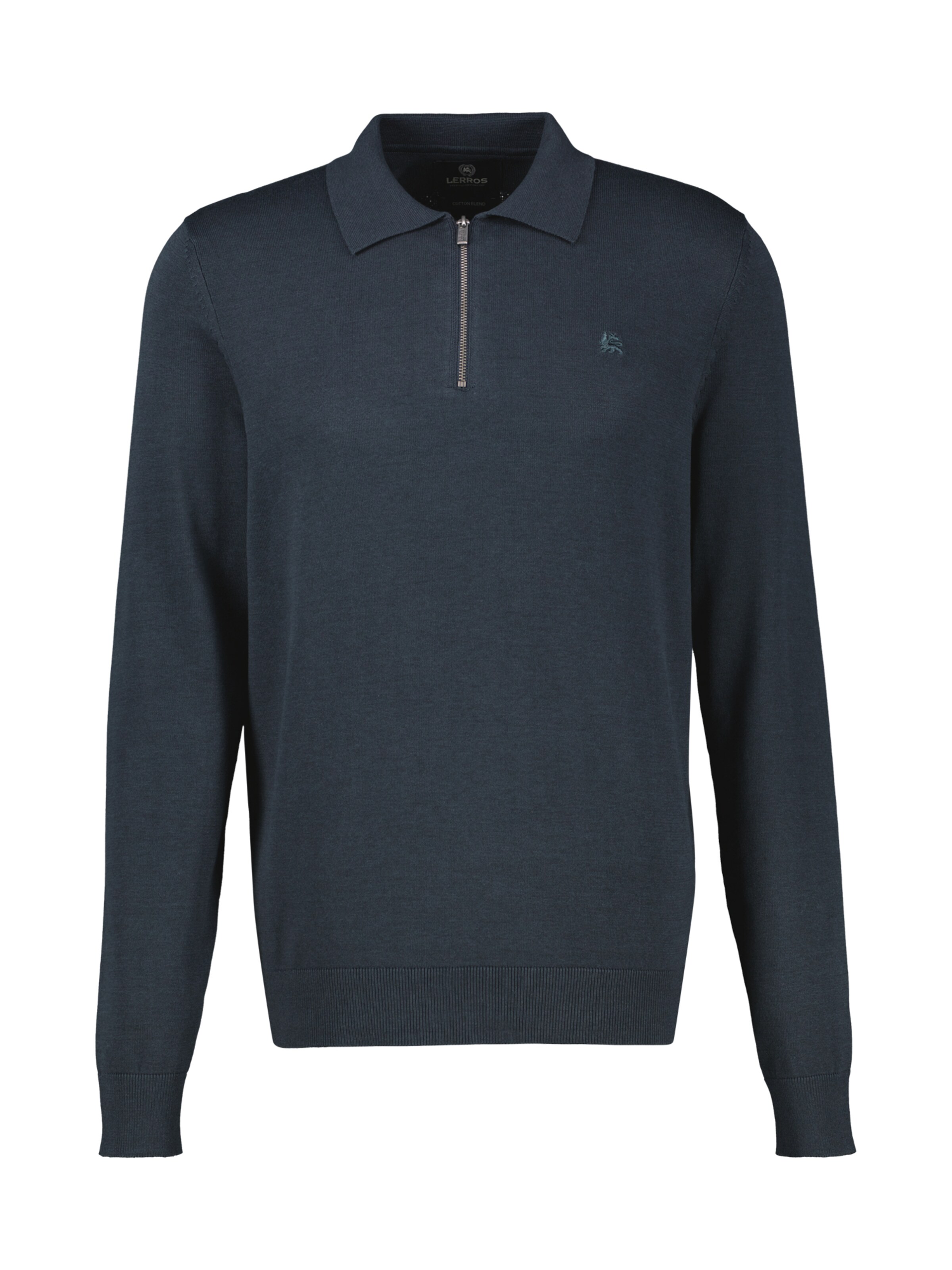 LERROS Shirt in Blau: Vorderseite