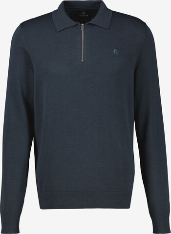 T-Shirt LERROS en bleu : devant