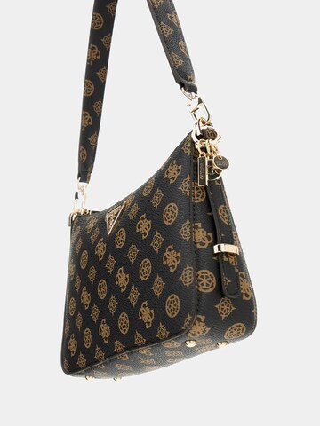 GUESS Schoudertas 'Eco Erica' in Zwart