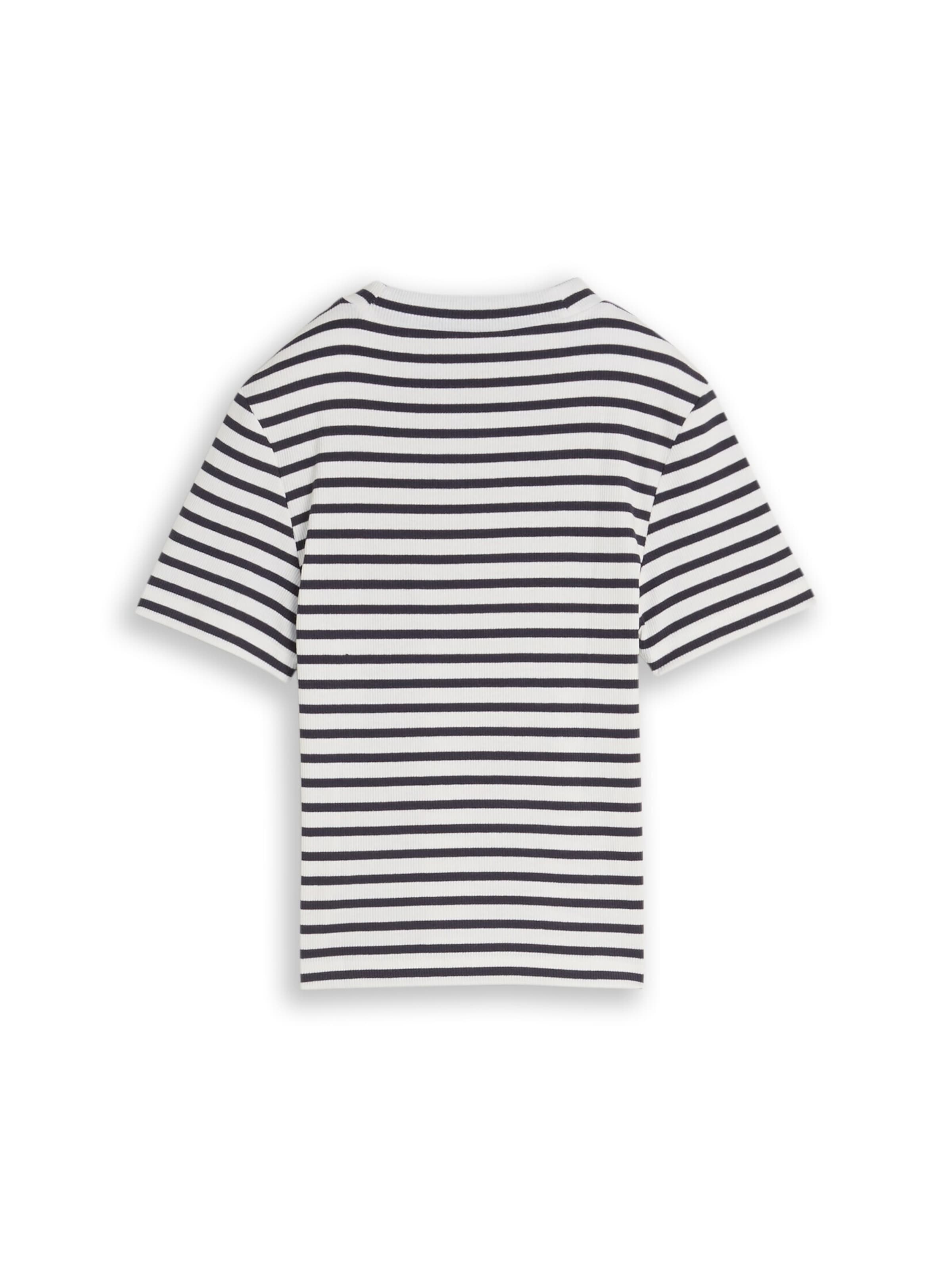 TOM TAILOR Shirt in Blue