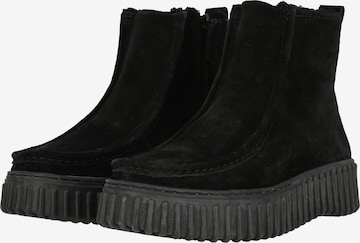 CLARKS Winterboots 'Torhill Cozy' in Schwarz ABOUT YOU