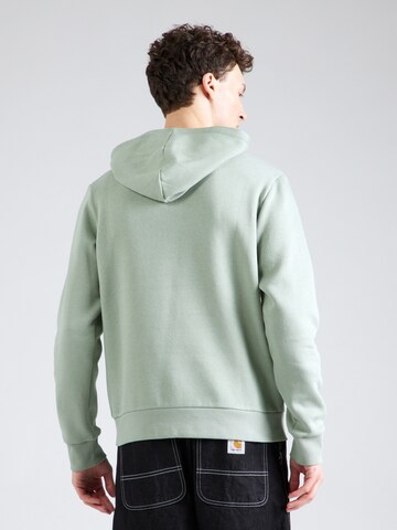 JACK & JONES Sweatshirt in Grün