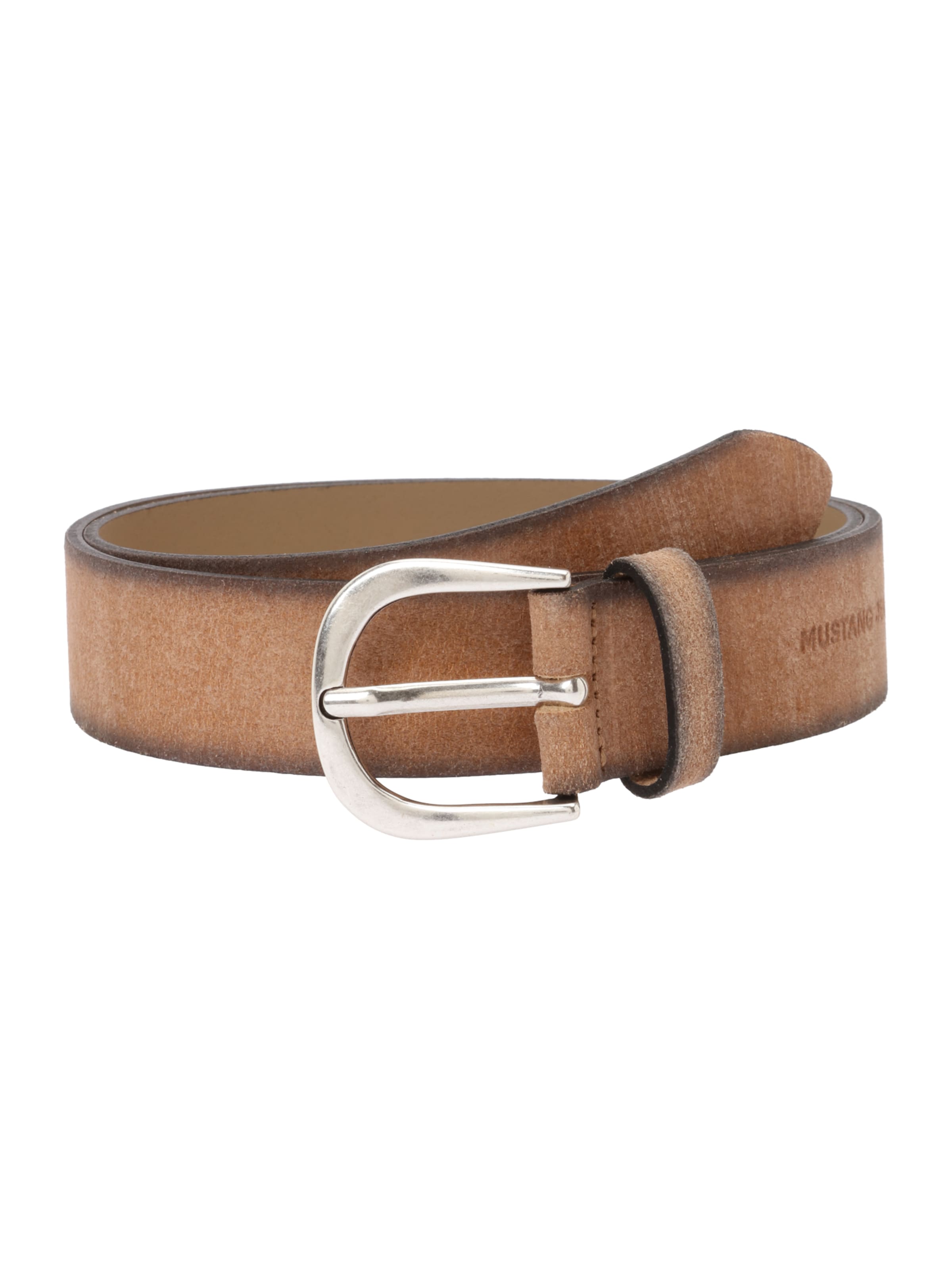 MUSTANG - Cinturón en marrón: frente
