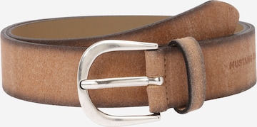 MUSTANG - Cinturón en marrón: frente