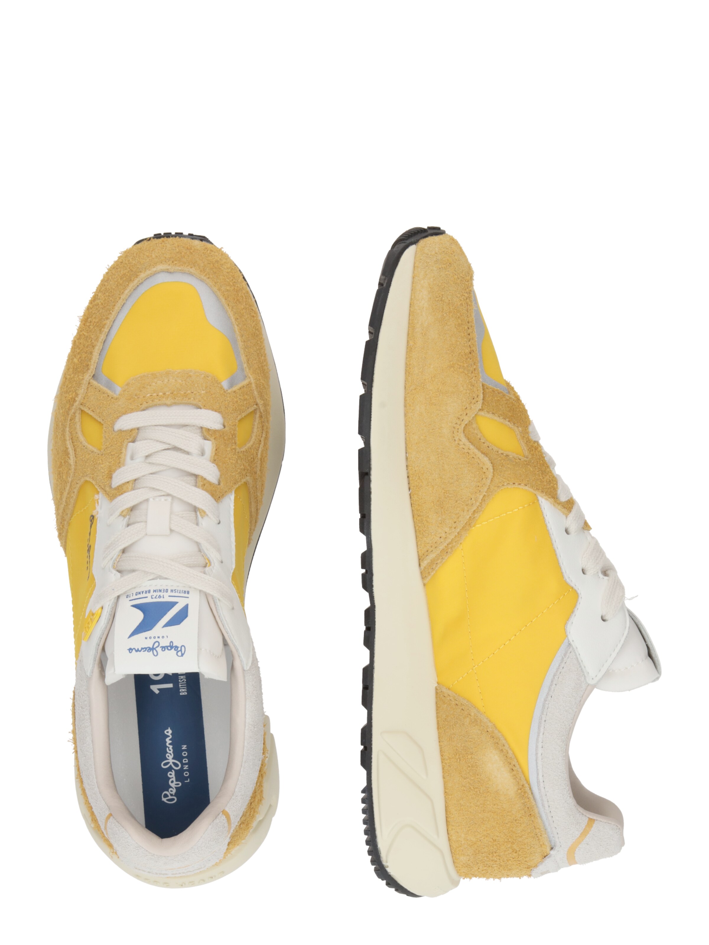 Pepe Jeans Sneakers 'Marlon' in Yellow