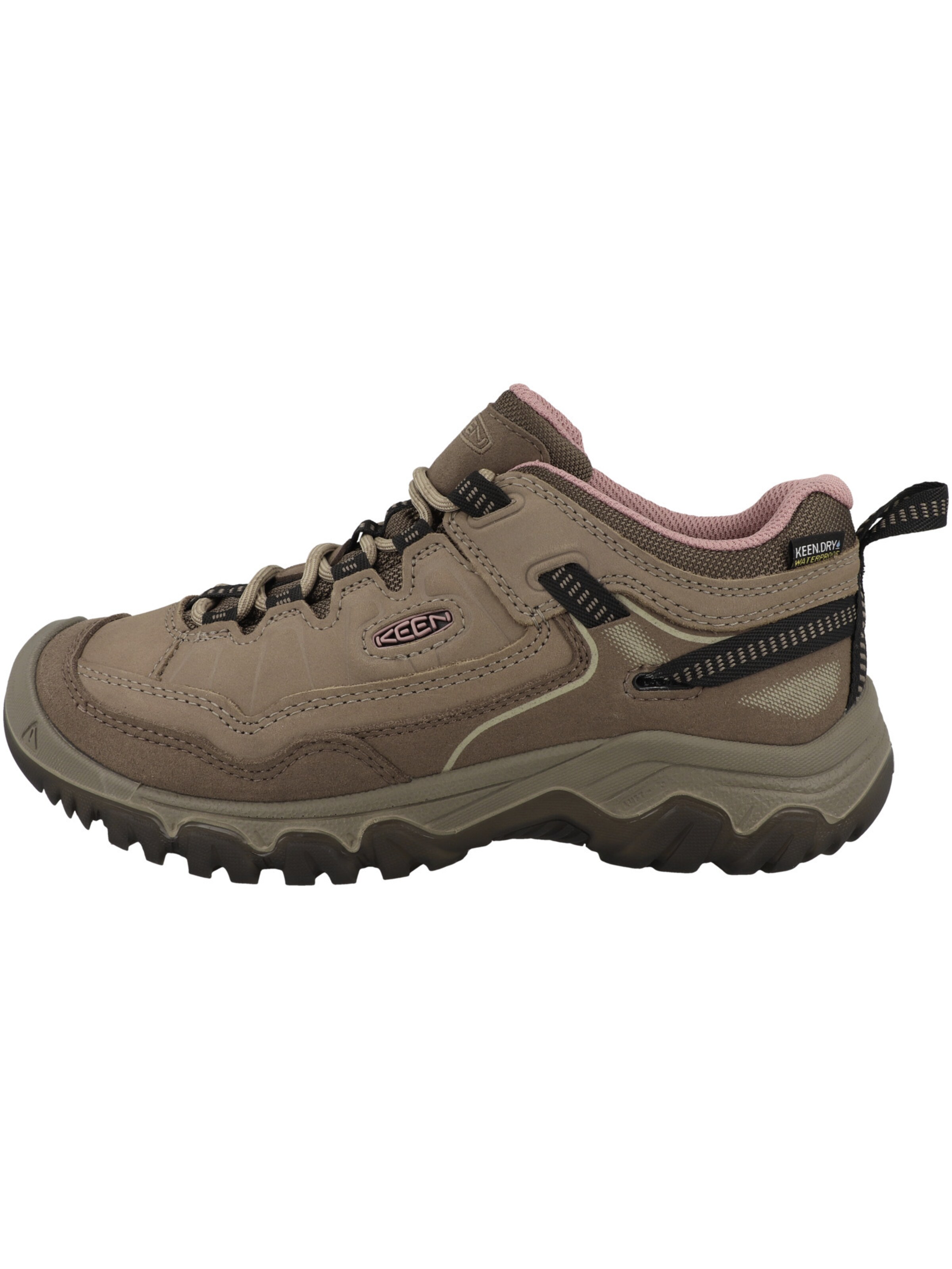 KEEN - Sapato baixo 'Targhee IV' em castanho