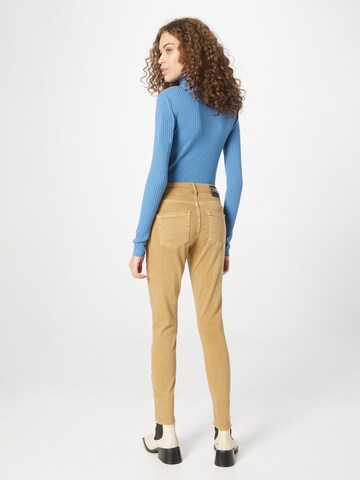 Skinny Jeans 'BLUSH' di ONLY in beige