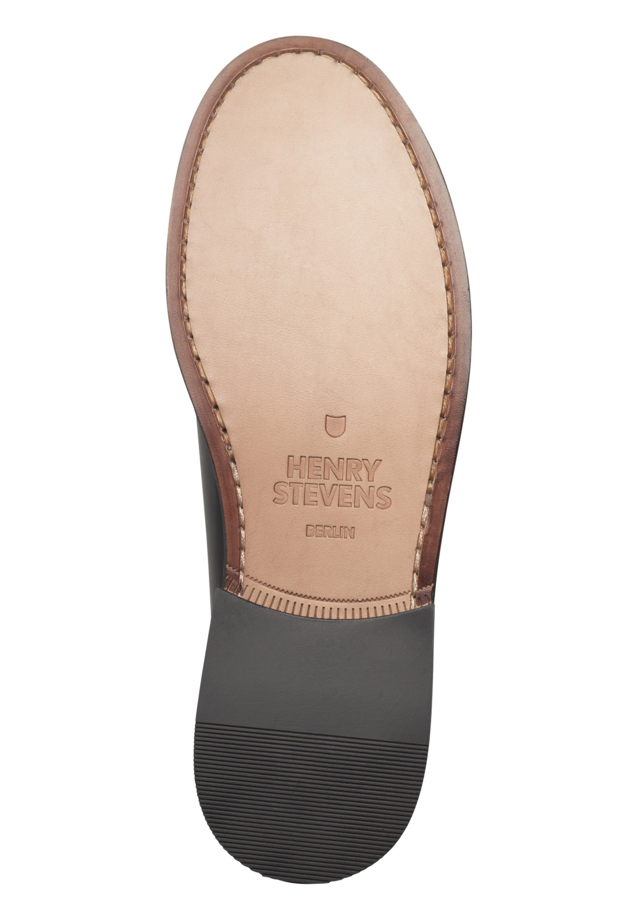 Henry Stevens Instappers 'Hunter W TL' in Zwart