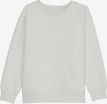 Marc O'Polo Sweatshirt in Grey: front