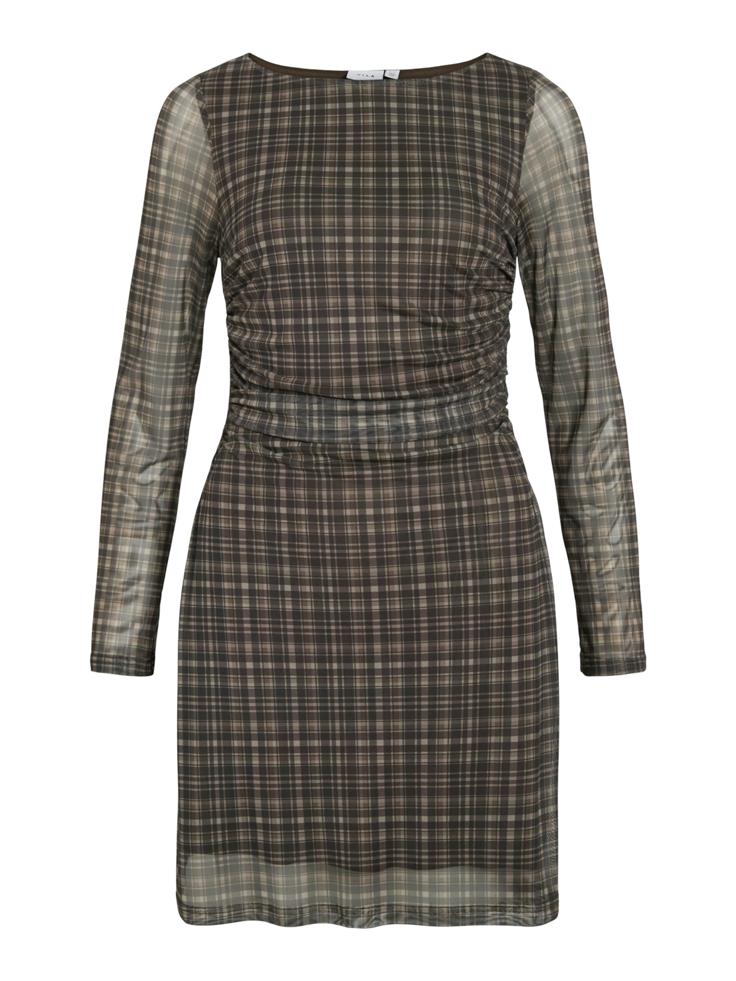 Robe 'VIBasta' VILA en noir : devant