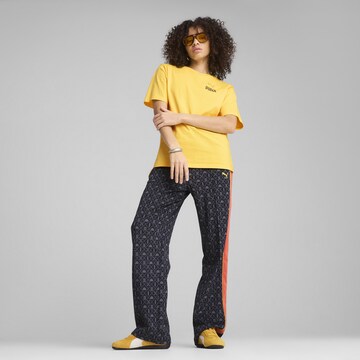 PUMA Shirt 'Wardrobe Essentials' in Yellow