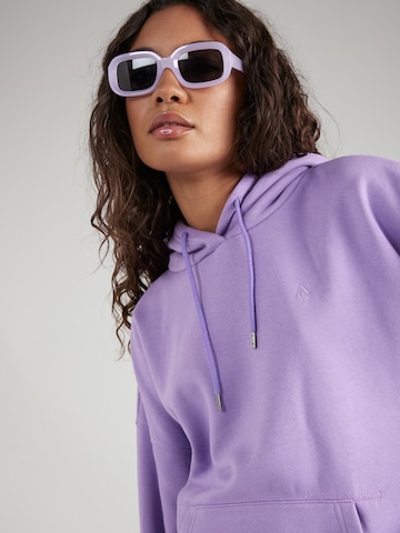 Volcom Sweatshirt 'Stone Heart II' in Lila