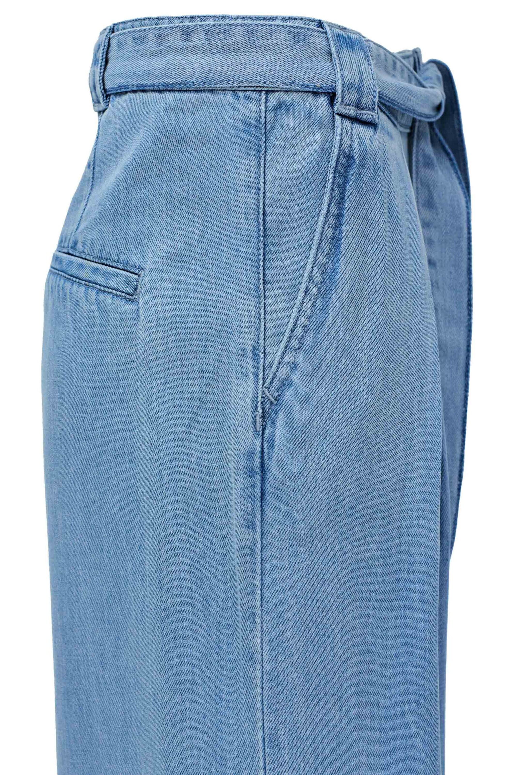 Salsa Jeans Regular Jeans in Blauw