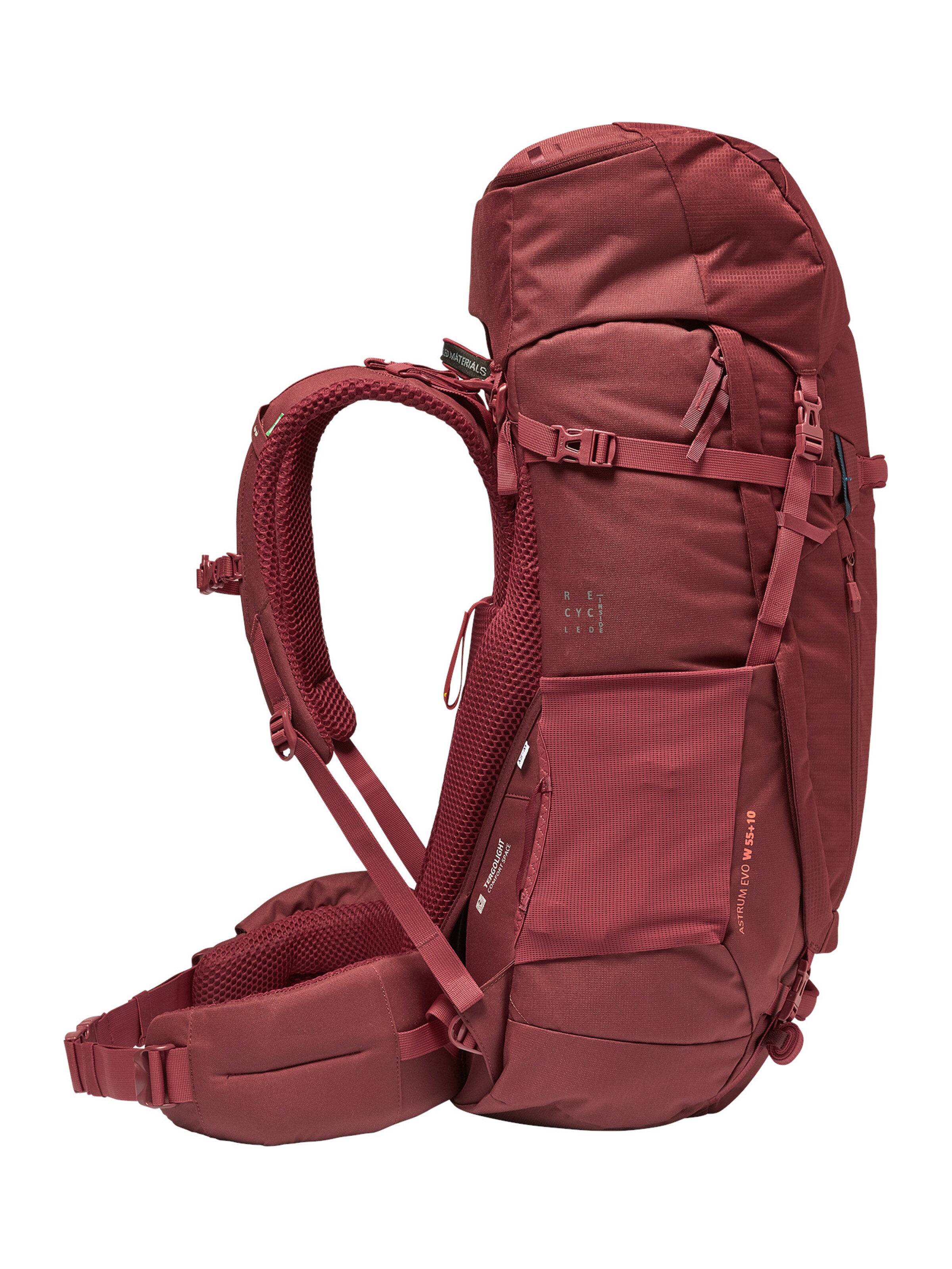 VAUDE Sports Backpack in Red