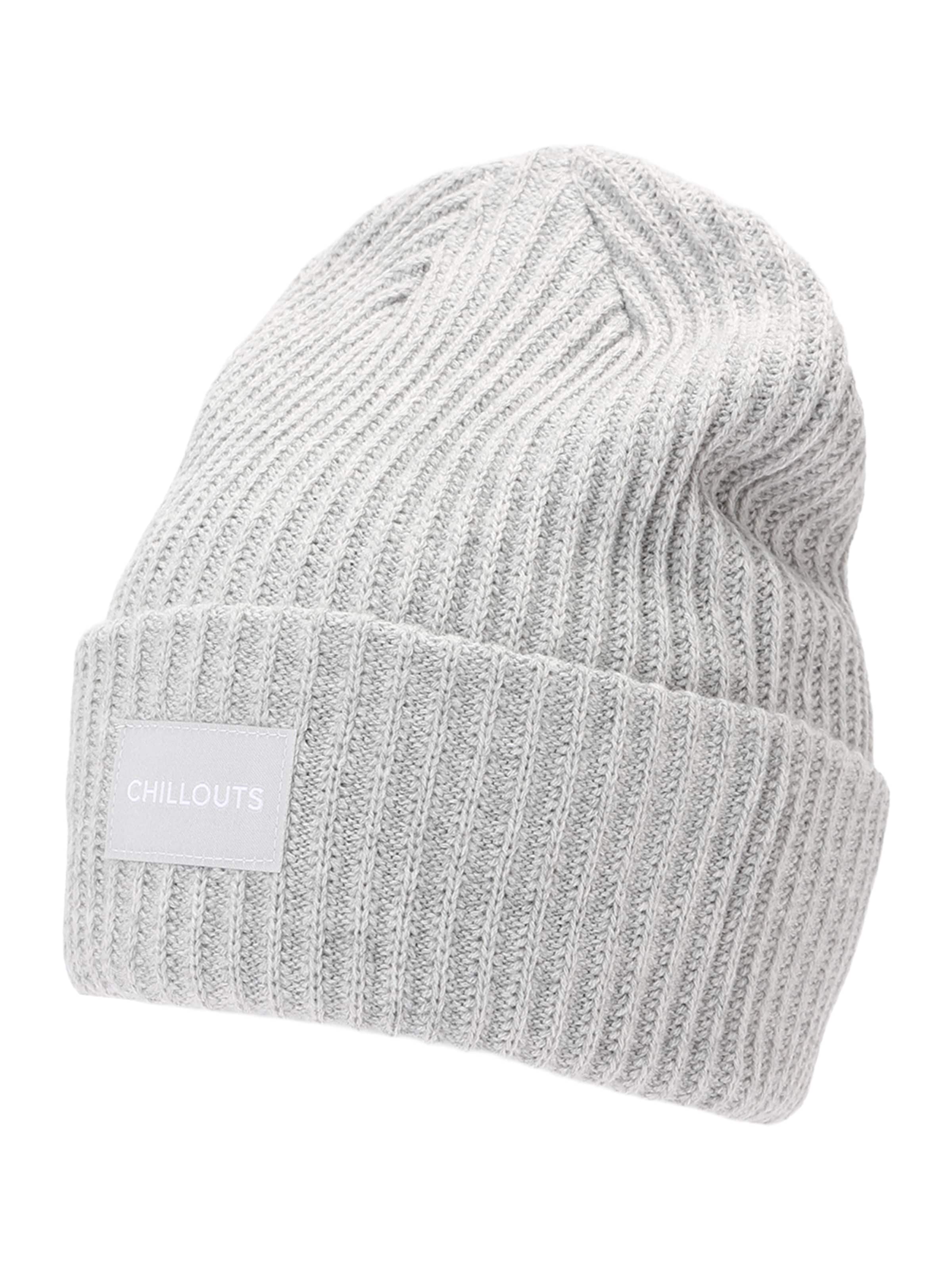 Bonnet 'Kara' chillouts en gris : devant