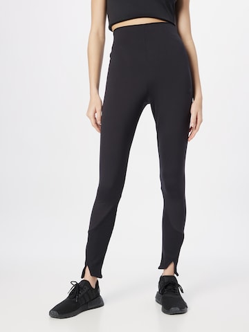 ADIDAS SPORTSWEAR Skinny Sports trousers 'Z.N.E.' in Black: front