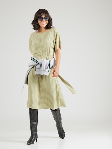 Robe 'Marika' King Louie en jaune