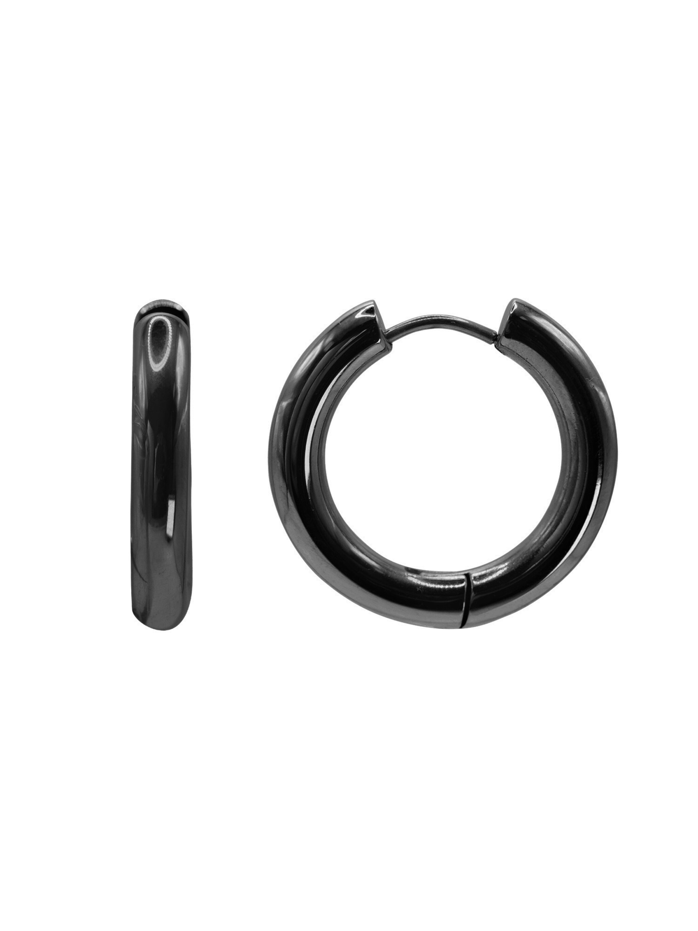 Heideman Ohrringe 'Cassi' in Schwarz