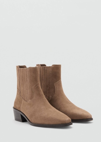 MANGO TEEN Stielfel 'Miuca' in Beige