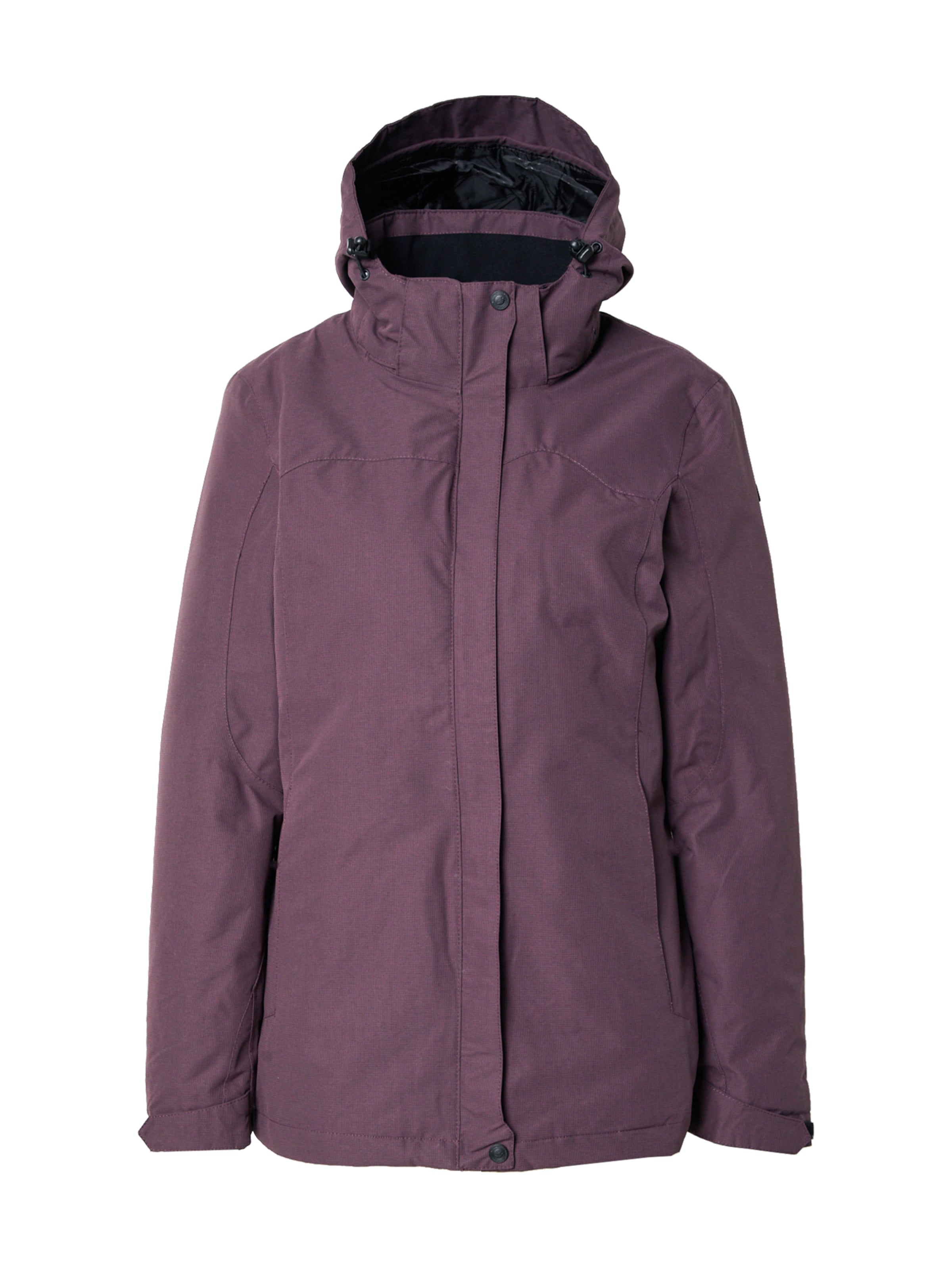 Veste outdoor 'KOW 303' KILLTEC en violet : devant