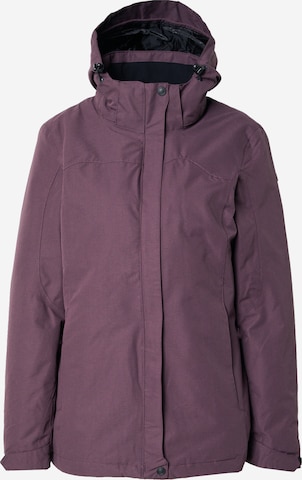 Veste outdoor 'KOW 303' KILLTEC en violet : devant