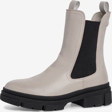 TAMARIS Chelsea Boots in Grau: predná strana