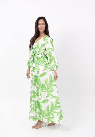 Elara Jurk in Groen