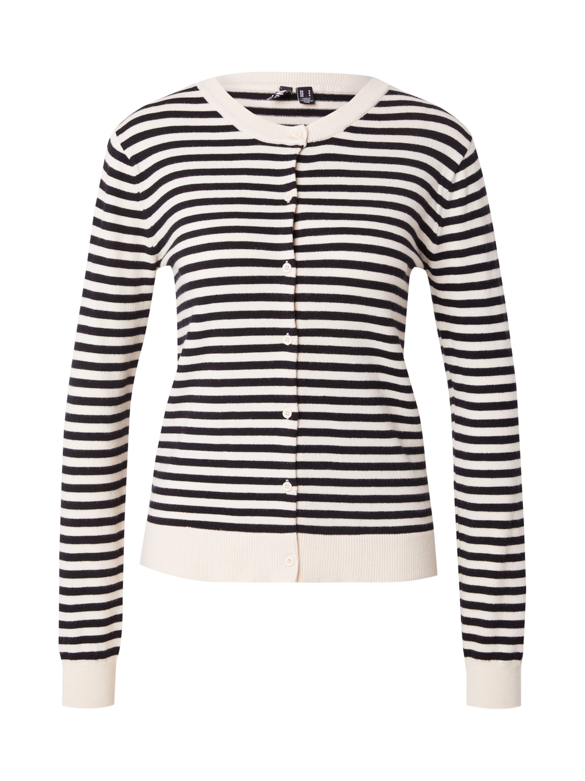 PIECES Вязаная кофта 'PCNORA' в Бежевый: спереди