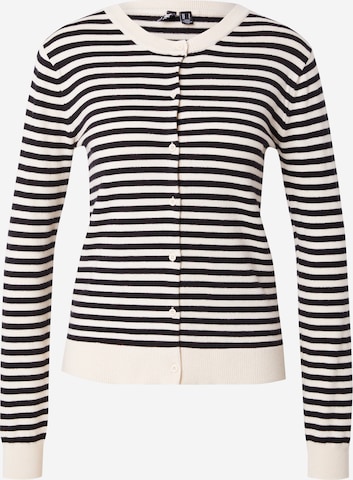 PIECES Strickjacke 'PCNORA' in Beige: Vorderseite