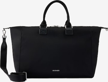 BOGNER Viikonloppulaukku 'Klosters Alia' värissä musta: etupuoli