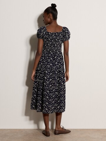 Robe ' ' Apricot en bleu