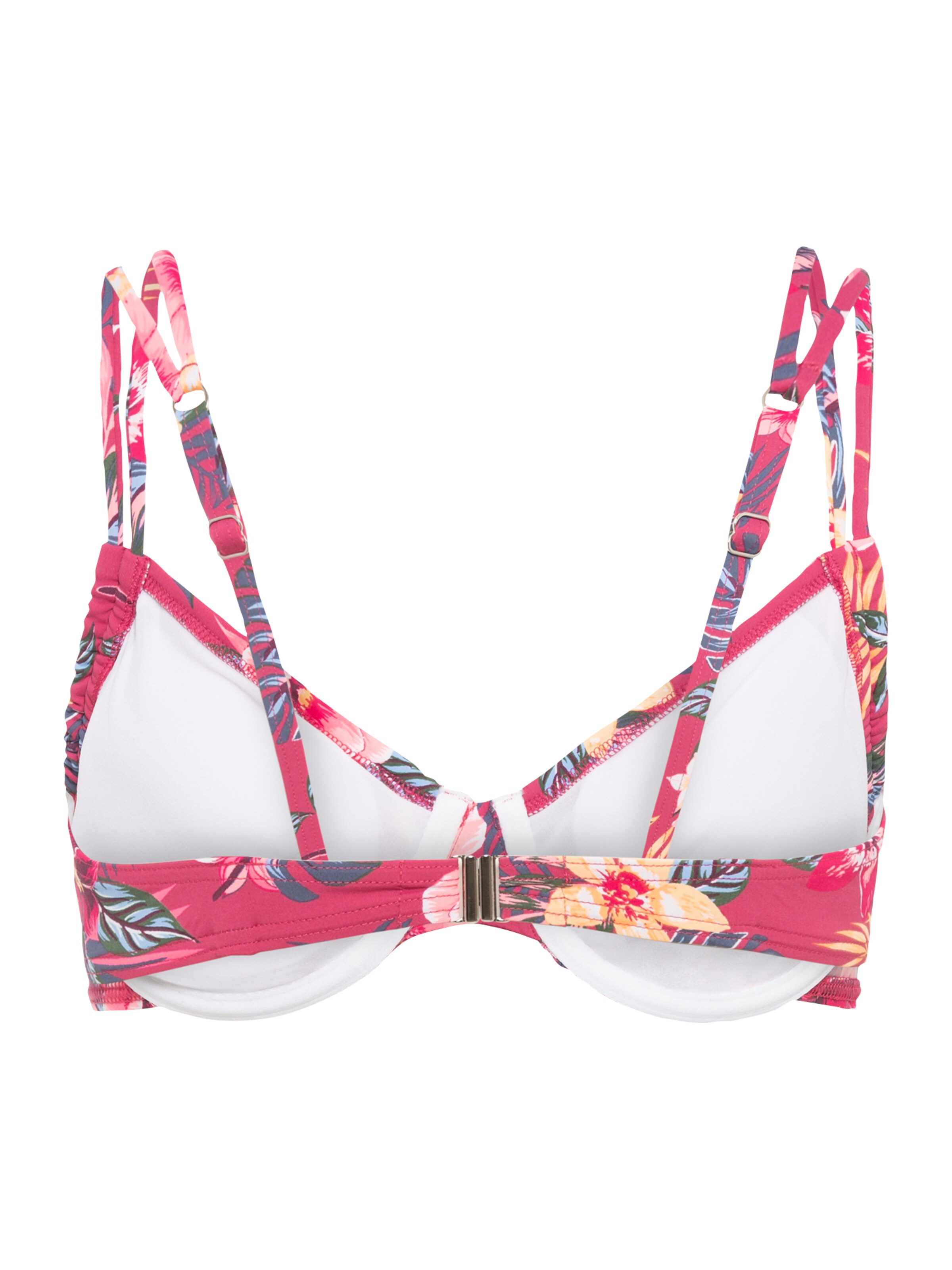 Invisible Hauts de bikini 'Larika' s.Oliver en rouge : derrière