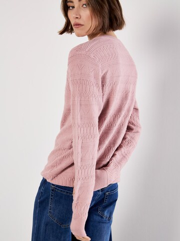 Pullover 'Soft' di Apricot in rosa